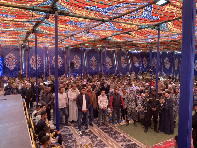 مراسم صلح ساحة الطيب 