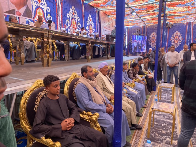 مراسم صلح ساحة الطيب 