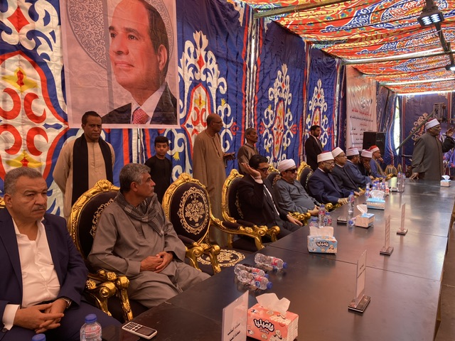 مراسم صلح ساحة الطيب 