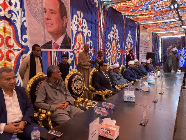 مراسم صلح ساحة الطيب 