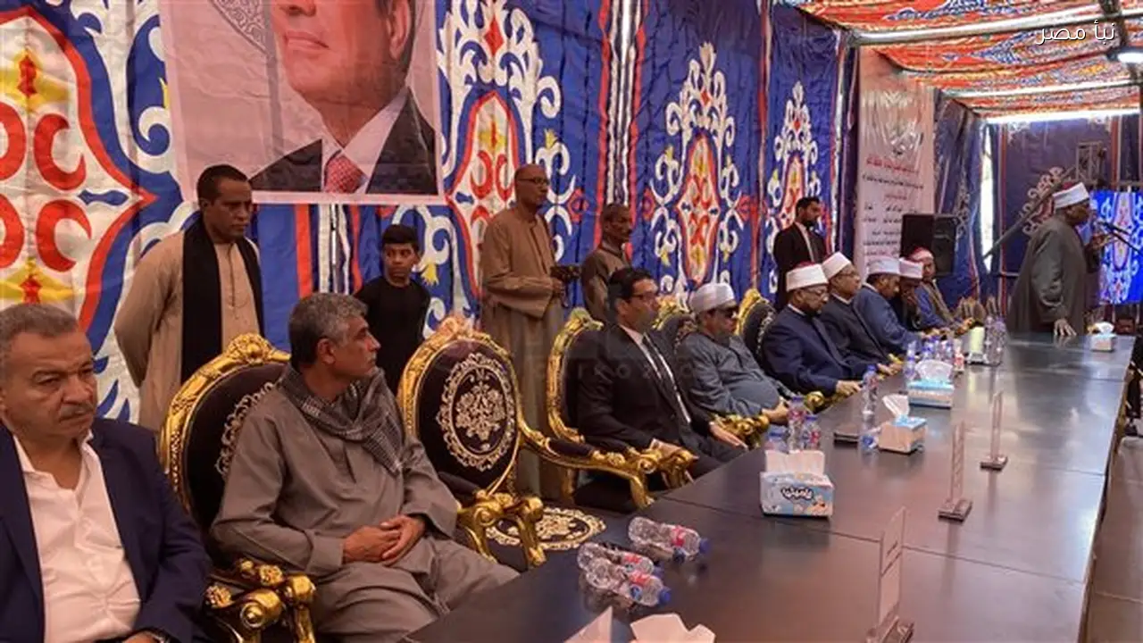 أوقاف الأقصر تسهم في إنهاء خصومة ثأرية بساحة الشيخ الطيب دون إراقة دماء