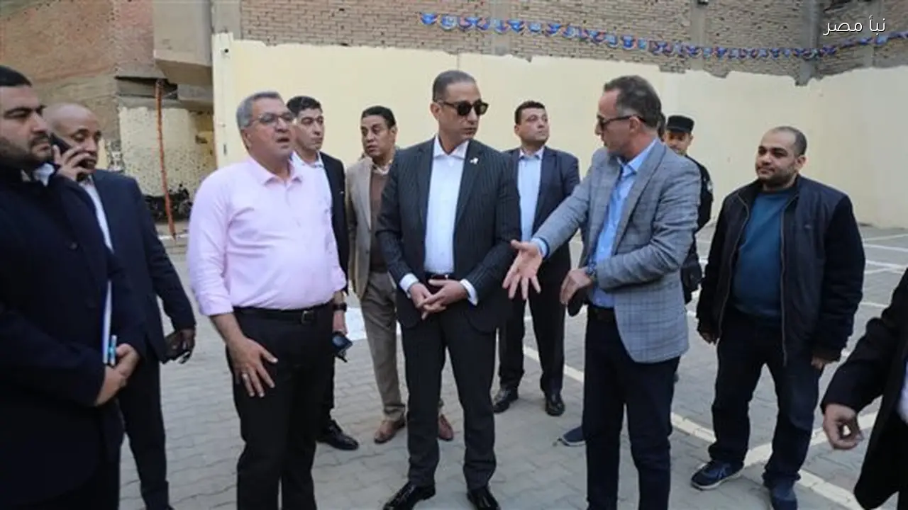 محافظ الجيزة يؤكد خلال تفقده الاستعدادات النهائية لافتتاح سوق العريش الحضاري عدم السماح بعودة التعديات