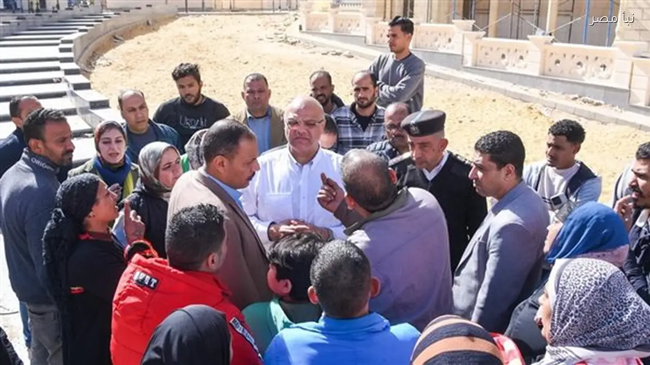 توفير ساحات للاحتفالات الدينية ضمن توجيهات محافظ الإسكندرية خلال جولته الميدانية الثانية