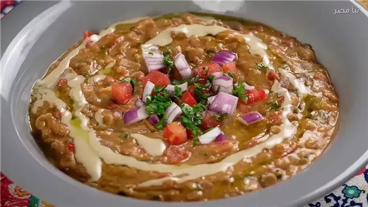 طريقة تحضير الفول المدمس للسحور في المنزل باستخدام الحلة بدون إضافات