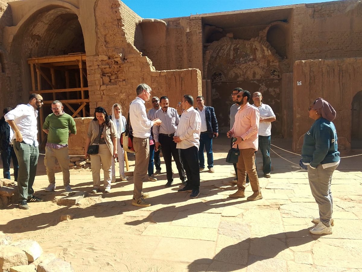 جانب من الجولة