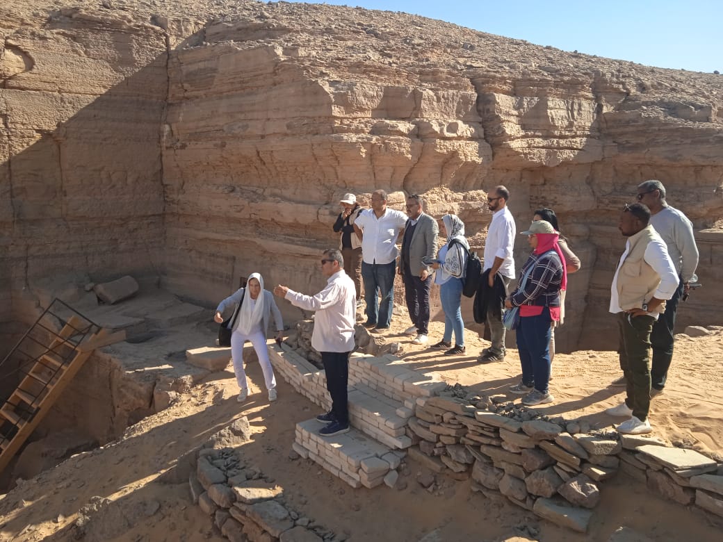 جانب من الجولة