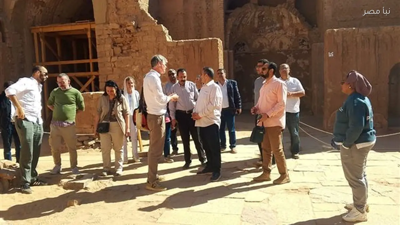 أمين الأعلى للآثار يتفقد مشروعات التطوير الأثري في أسوان لتعزيز تجربة الزائر وحماية التراث