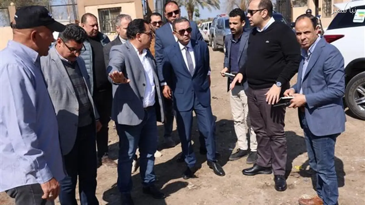 محافظ المنوفية يتفقد محطة تلا الوسيطة ويشدد على أهمية متابعة منظومة النظافة