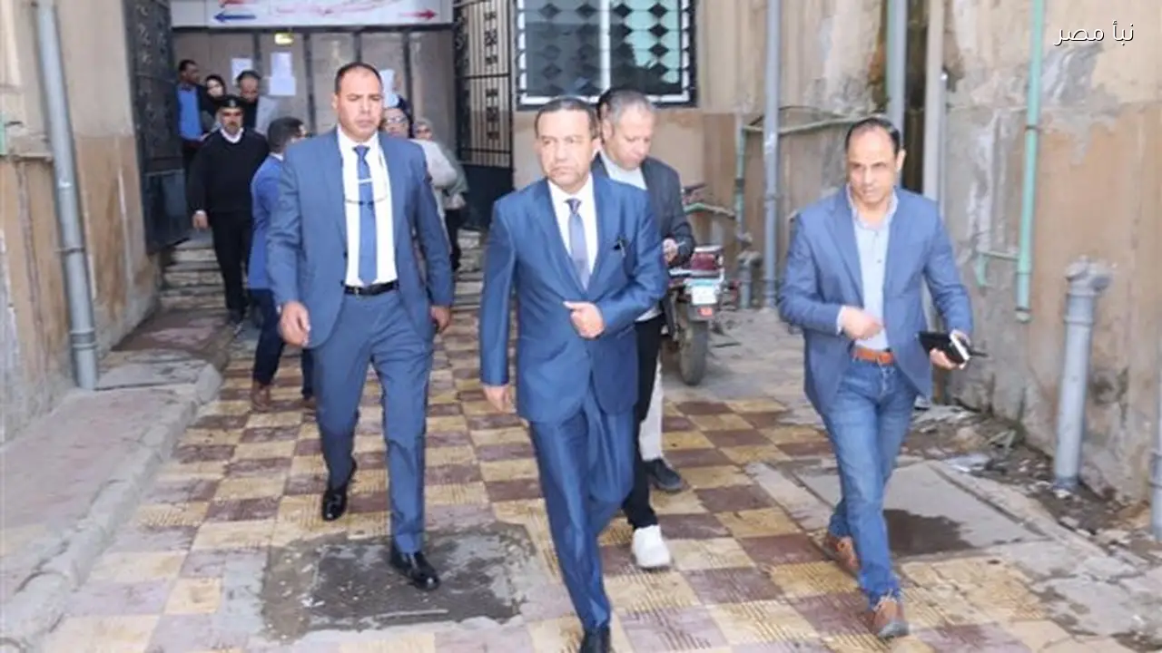 محافظ المنوفية يقرر إحالة 17 موظفًا بمستشفى بركة السبع المركزي إلى التحقيق