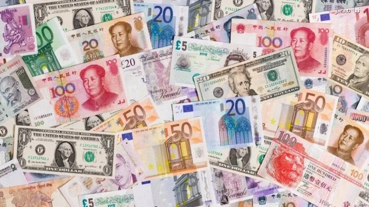 أسعار العملات العربية والأجنبية اليوم الاثنين الثالث والعشرين من فبراير لعام ألفين وستة وعشرين