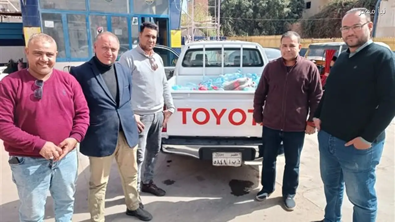 ضبط 460 عبوة من السلع الغذائية الفاسدة داخل هايبر ماركت مشهور في الفيوم