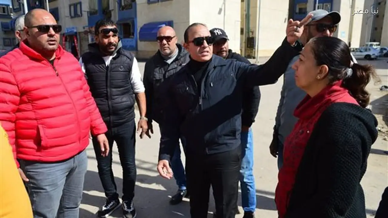 إزالة التعديات من مساكن الفيروز في مدينة بورفؤاد بحملات مكثفة