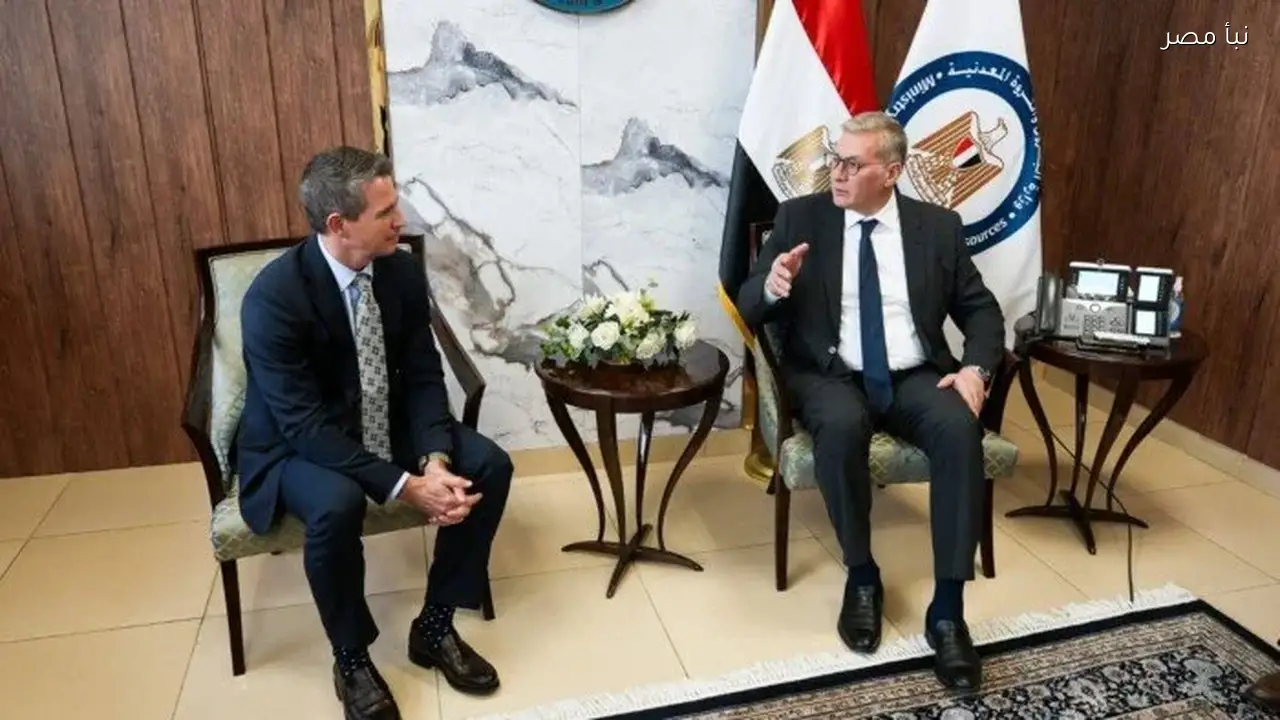 وزير البترول يبحث مع رئيس كابريكورن البريطانية تعزيز استثماراتها في مصر