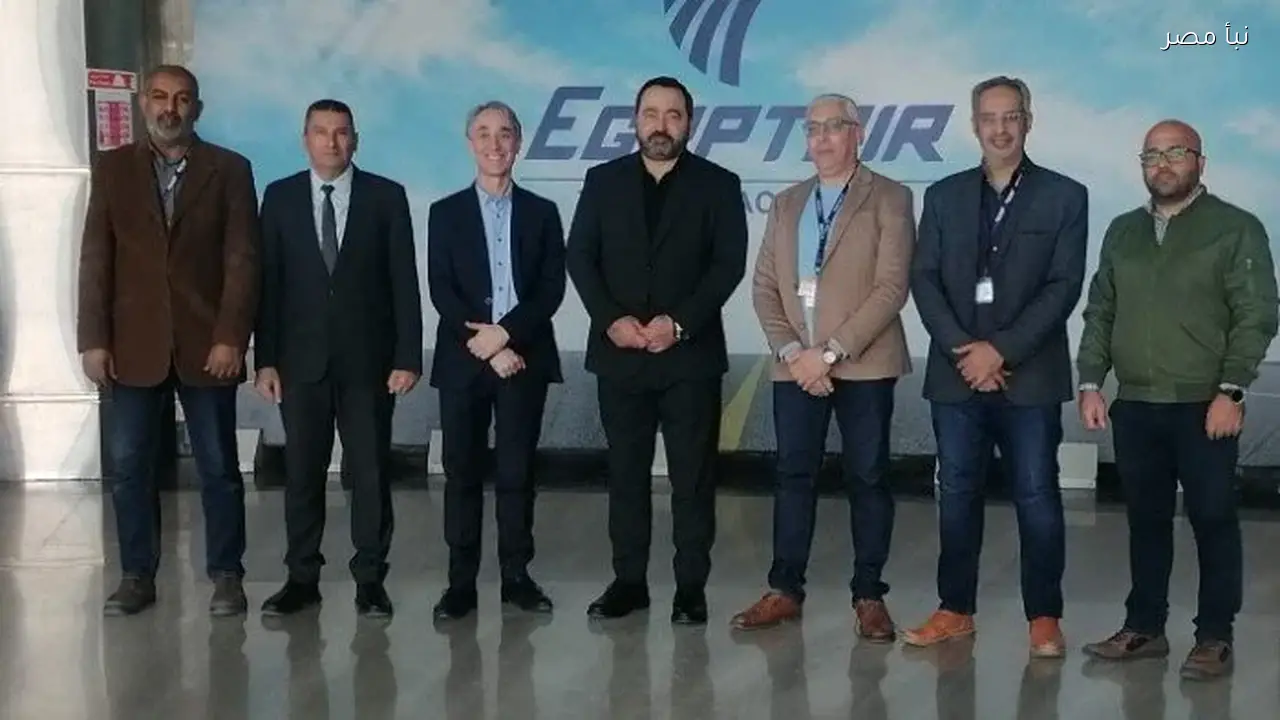 مصر للطيران تحقق نجاحا جديدا في تفتيش وكالة الاتحاد الأوروبي لسلامة الطيران للعام العشرين