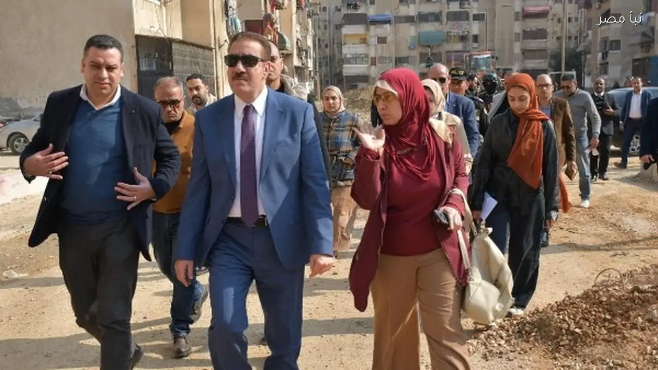 إزالة الرتش من منطقة عمرو بن العاص في بورسعيد وبدء المرحلة الثانية فورًا