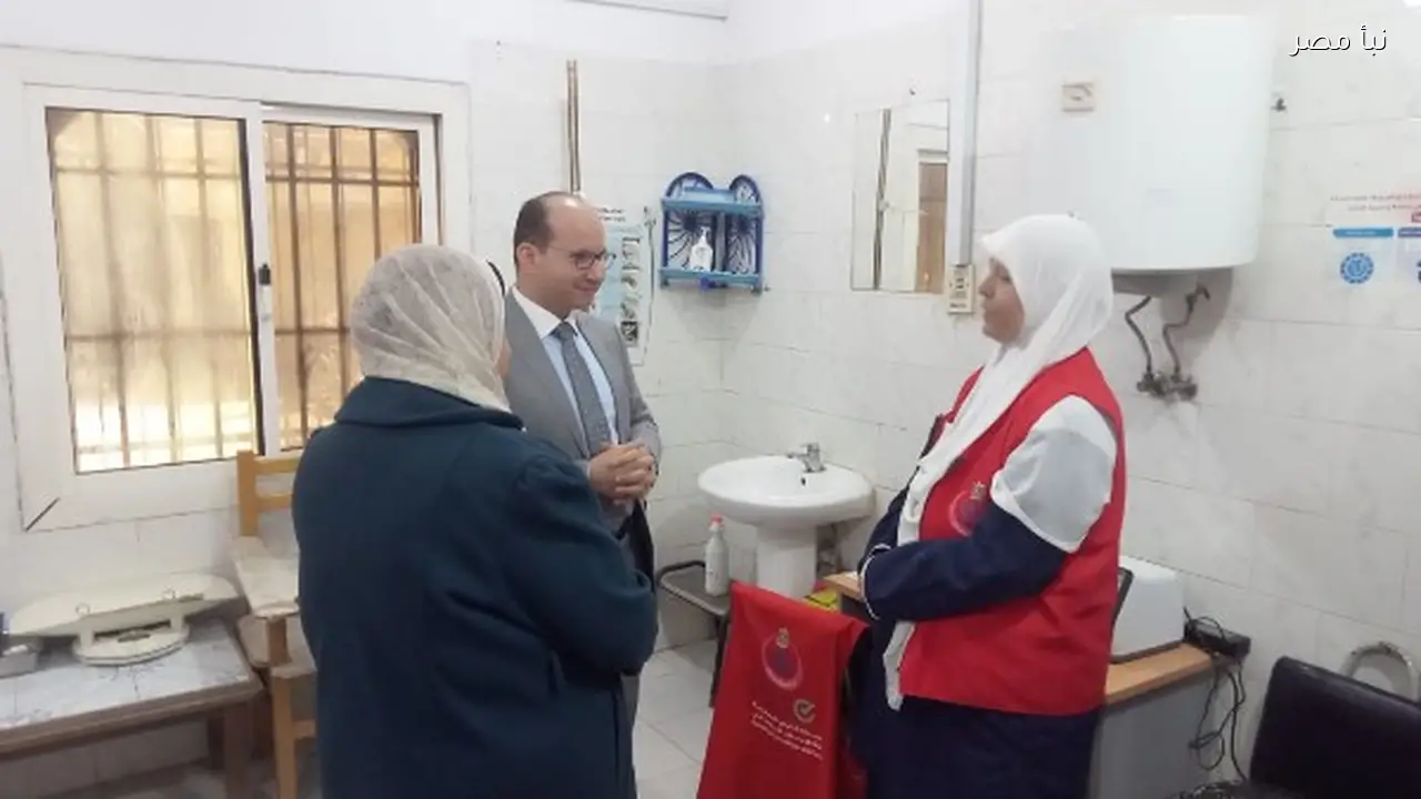 وكيل صحة الدقهلية يزور وحدتي الديرس وكفر الشراقوة في إدارة أجا الصحية