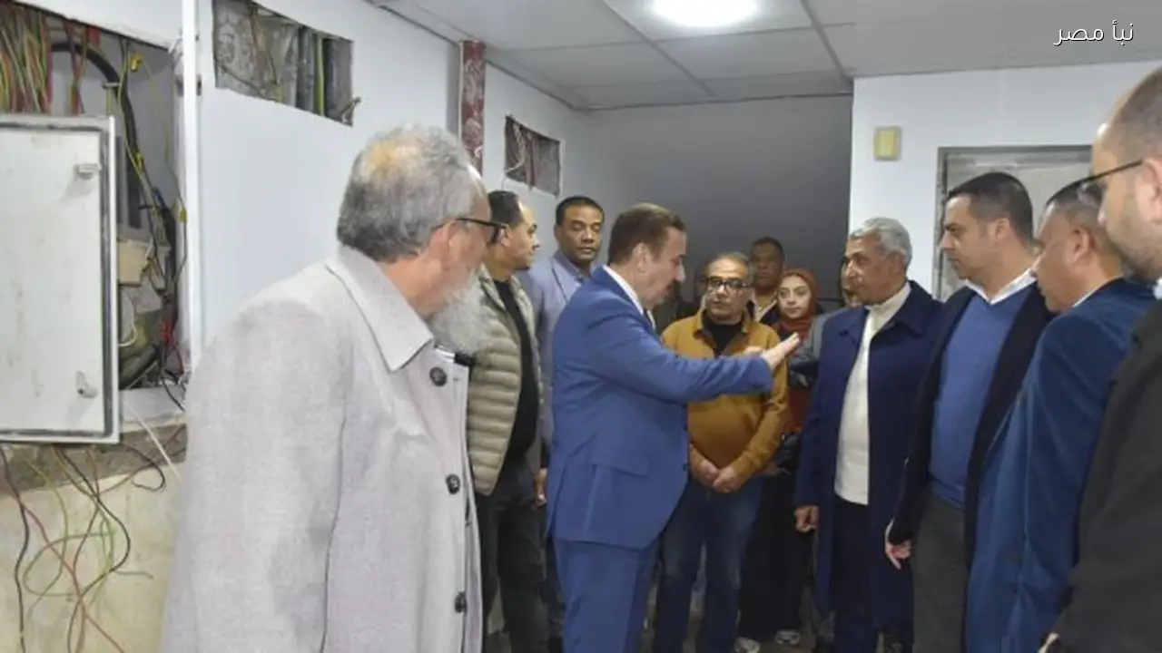 محافظ بورسعيد يؤكد دعم تشغيل مستشفى شفاء للأورام بحي الزهور بشكل كامل
