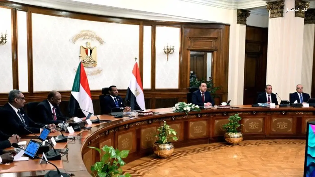 مصر تؤكد دعمها المستمر لمجلس السيادة الانتقالي وحكومة كامل إدريس