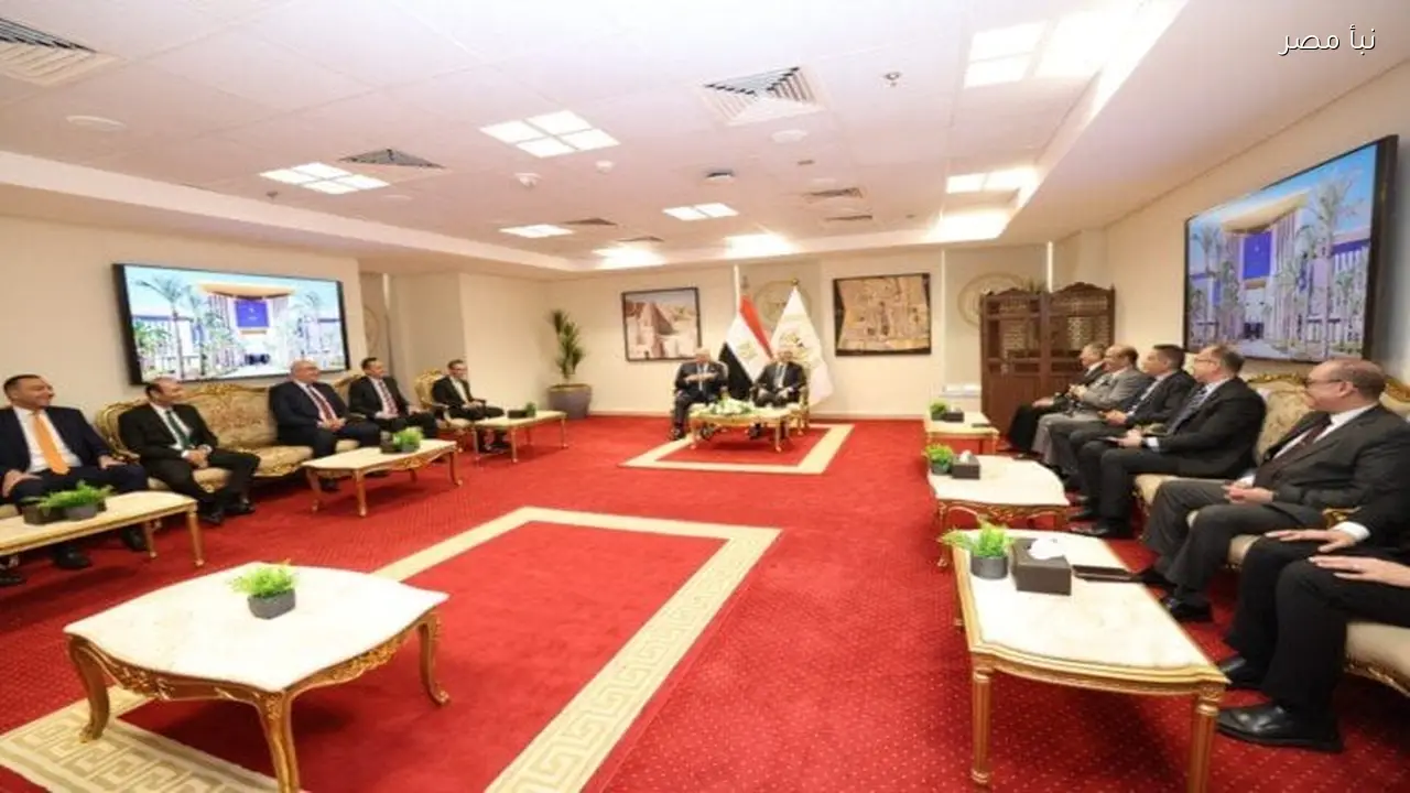 وزير العدل يلتقي برئيس وأعضاء مجلس إدارة نادي قضاة مصر لبحث التعاون المشترك