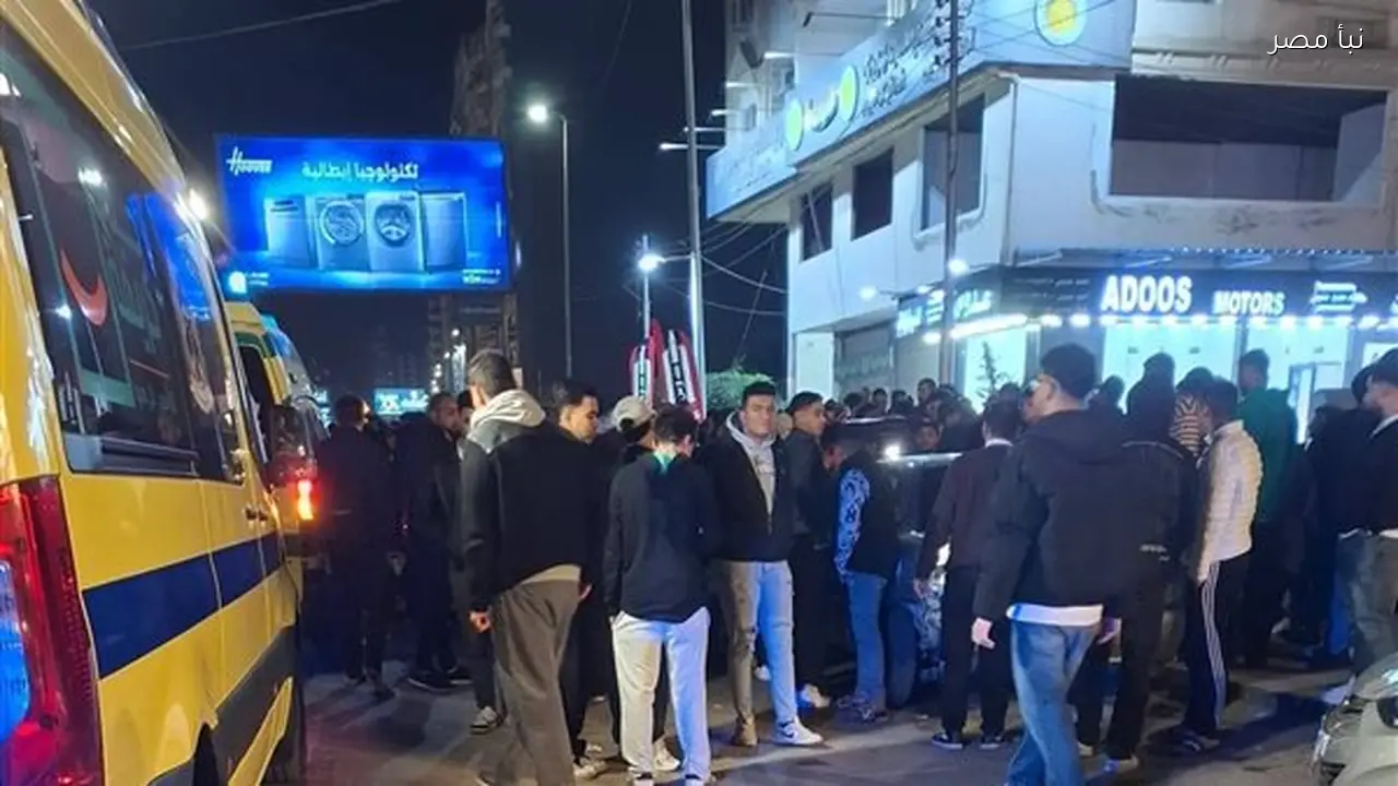 حادث في المسلة يشمل لانسر يقودها ثلاثة شباب تصطدم بأربع سيارات وتؤدي لإصابات