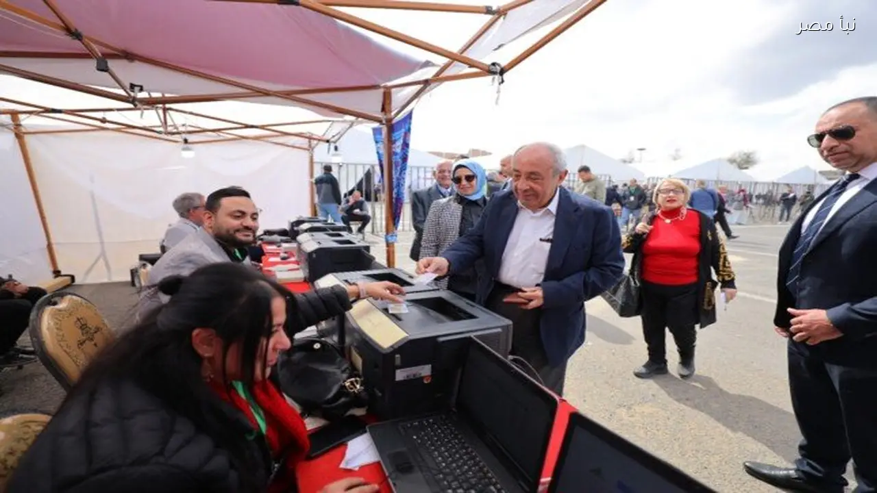 نقيب المهندسين يؤكد سير الانتخابات بشكل جيد ومنع الحشد أو الضغوط أو التجاوزات