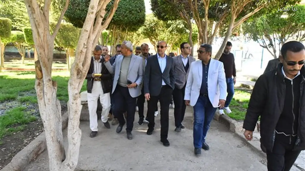 محافظ أسيوط يتابع مشروع تطوير حديقة ناصر في أبوتيج باستثمارات تصل إلى 25 مليون جنيه