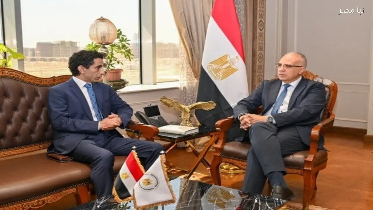 وزير الري يؤكد أهمية تعزيز التعاون مع منظمة التعاون الإسلامي في مجال المياه