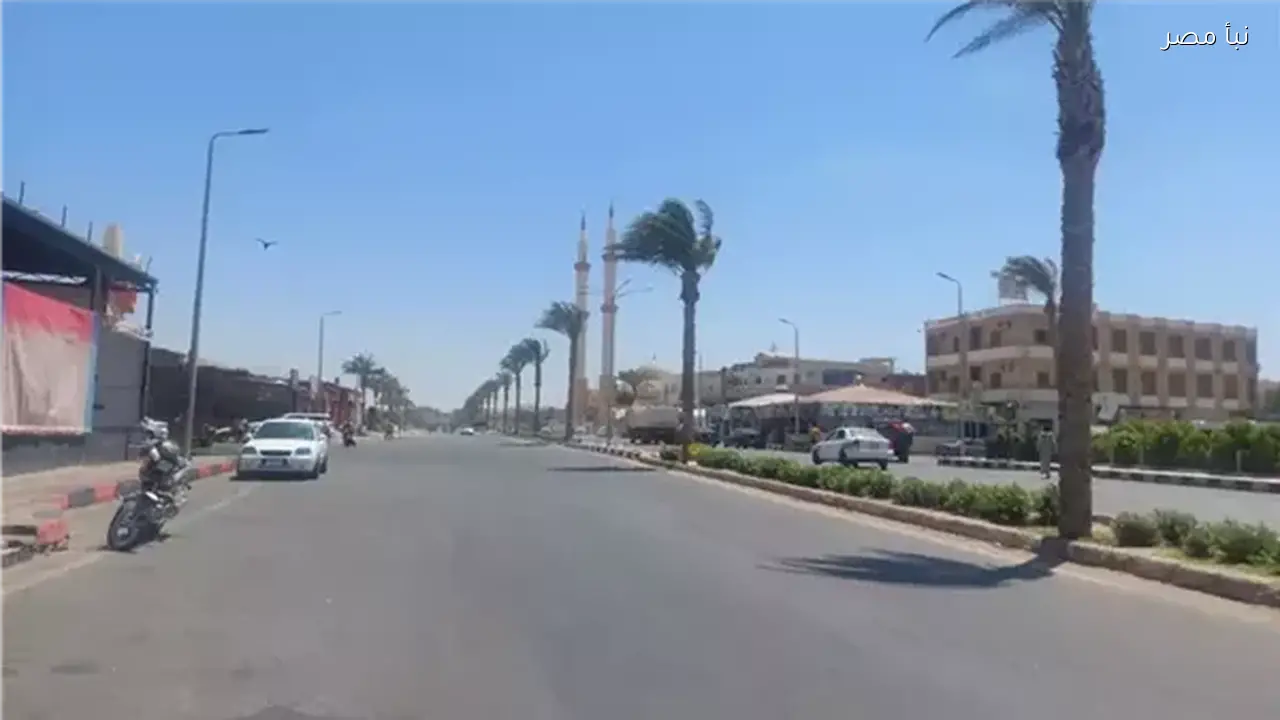 أجواء شتوية دافئة خلال النهار في محافظة المنيا