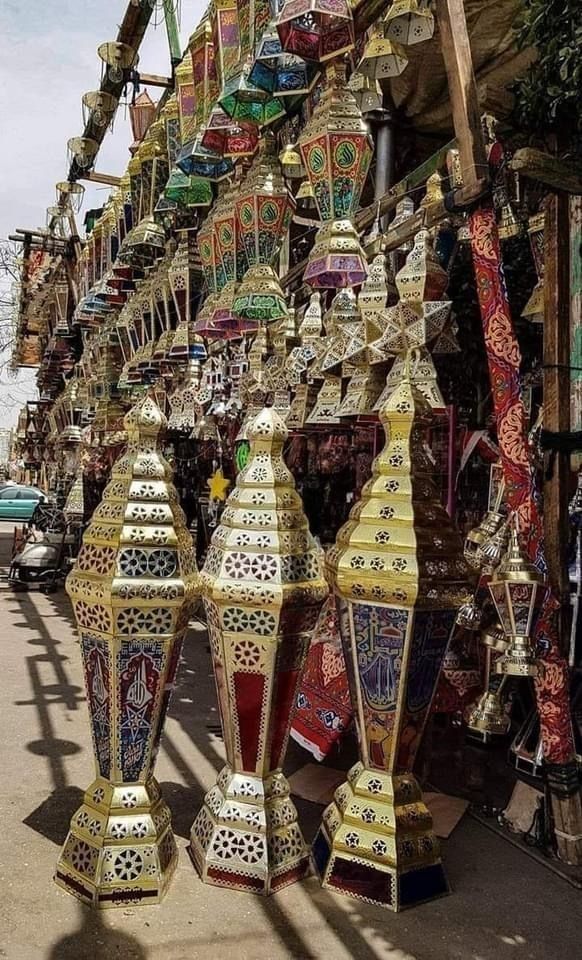 أشكال فوانيس رمضان الجديدة