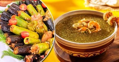 قائمة أكلات في رمضان