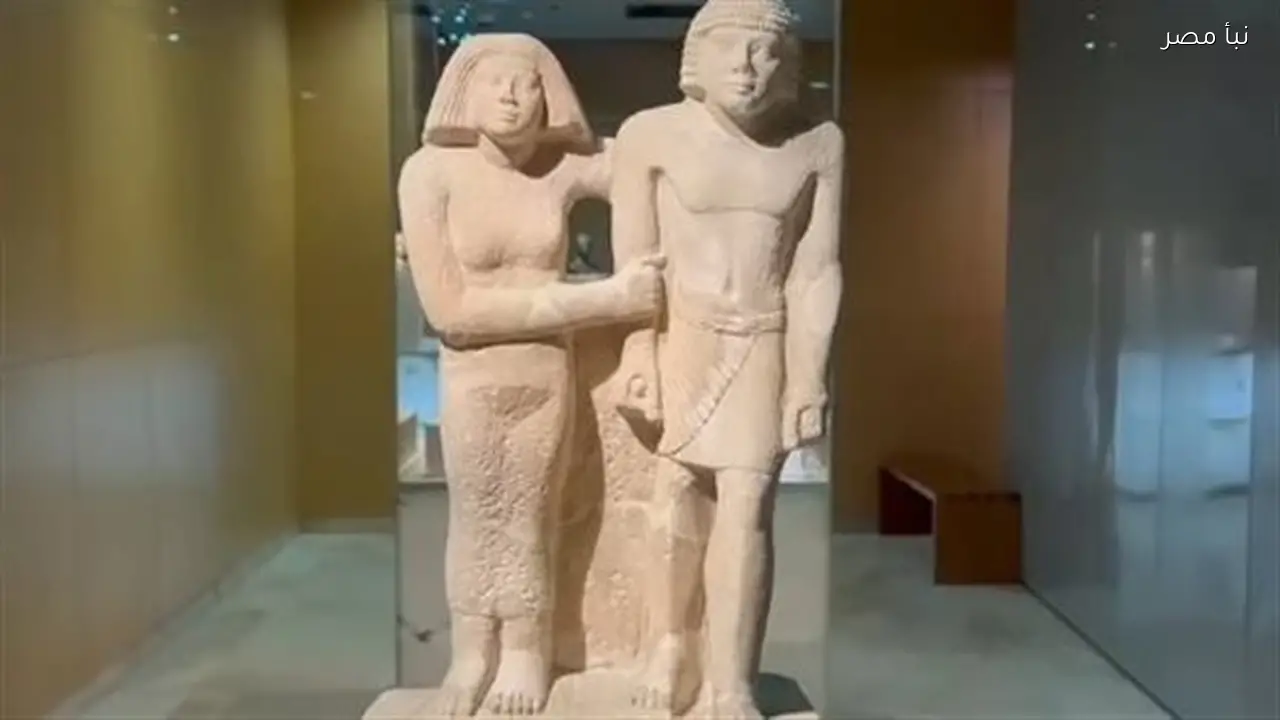 أقدم وصية عن الحب والزواج في التاريخ تعرض أمام زوار المتحف القومي للحضارة