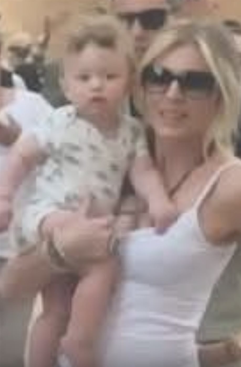 حفيد ترامب في الأقصر