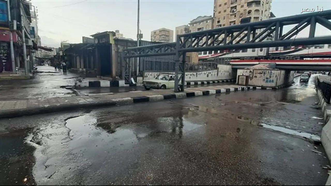 أمطار خفيفة تتساقط على مناطق متفرقة في الجيزة