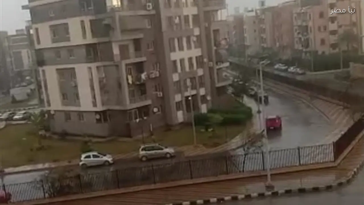 أمطار خفيفة تشهدها محافظة دمياط في أول أيام شهر رمضان المبارك