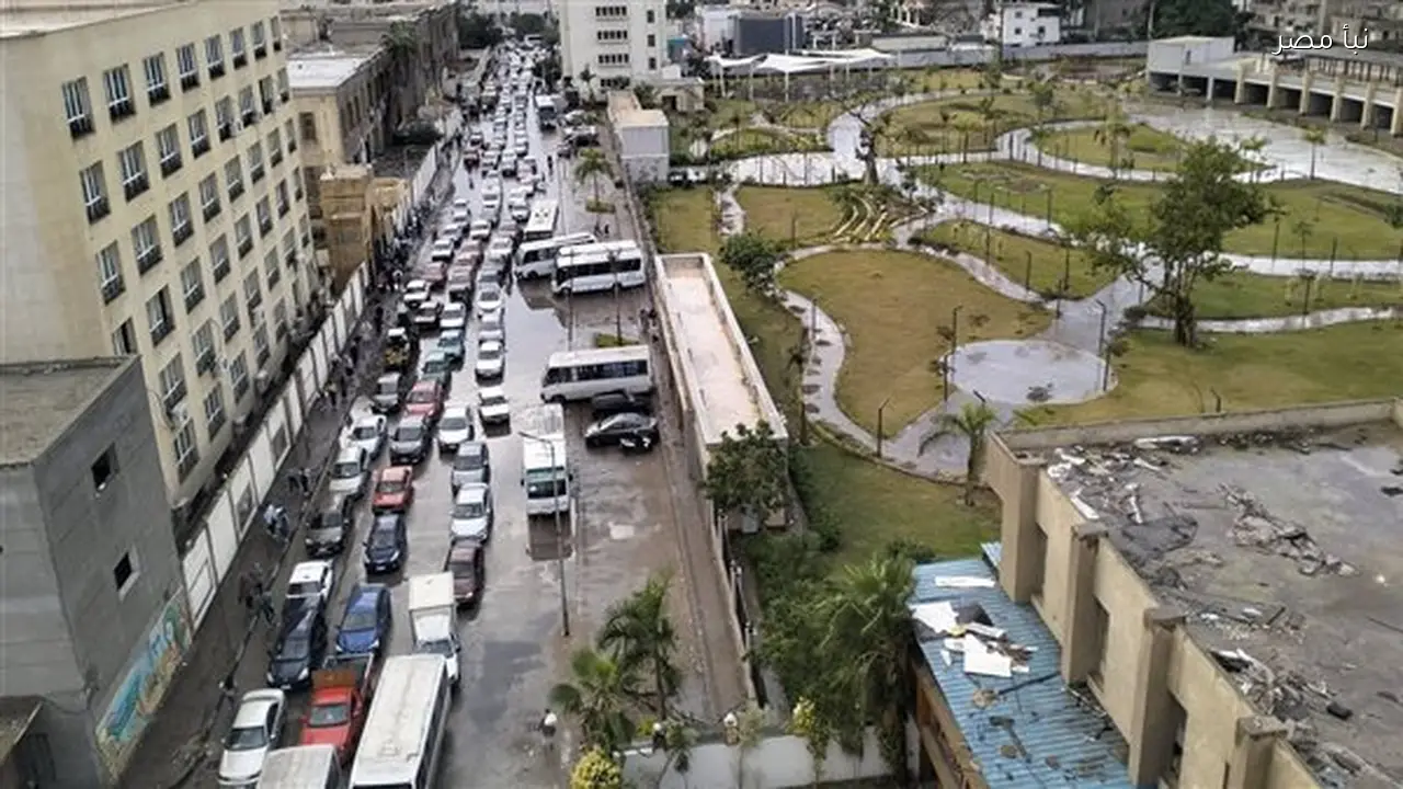 أمطار غزيرة وأجواء شتوية باردة تسود محافظة الغربية في الأيام المقبلة