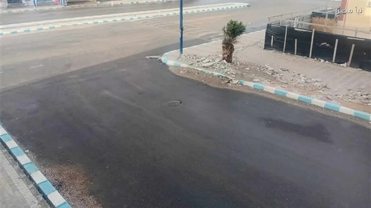 أمطار متوسطة تضرب مناطق في مطروح والساحل الشمالي