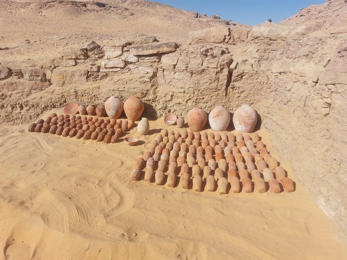 المقتنيات الأثرية