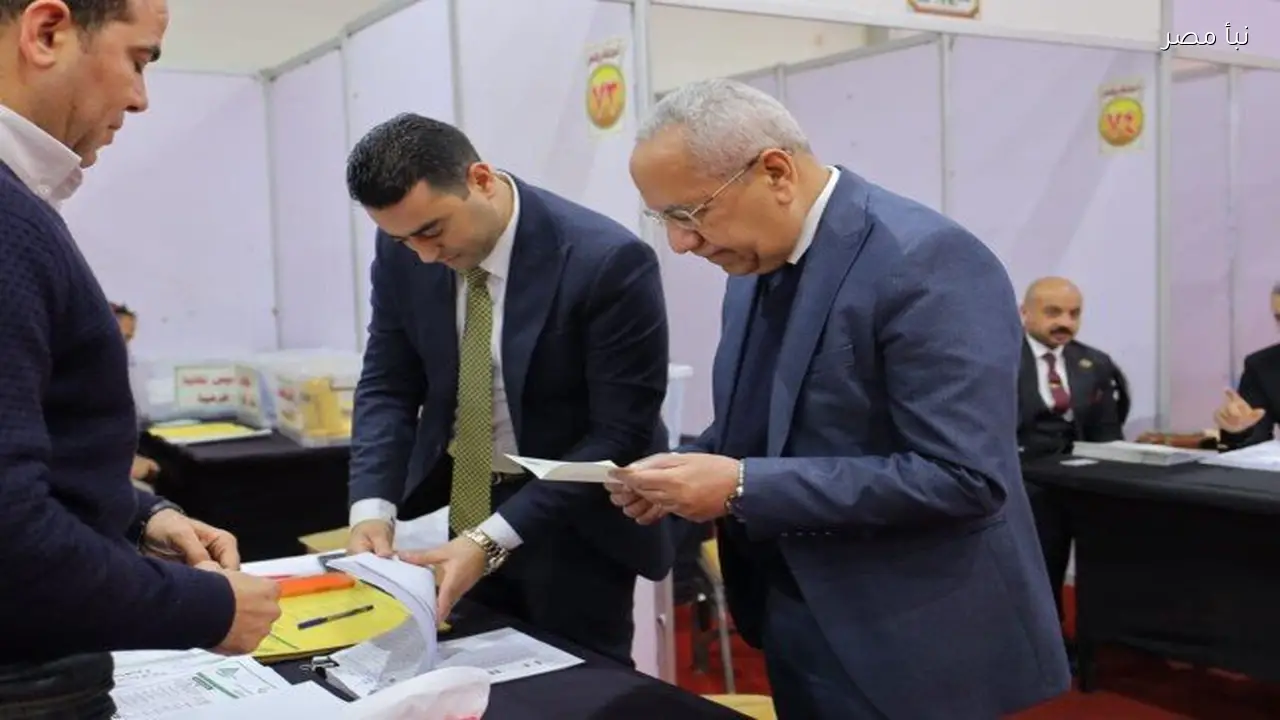 أمين عام نقابة المهندسين يشارك في انتخابات المهندسين بمحافظة القاهرة