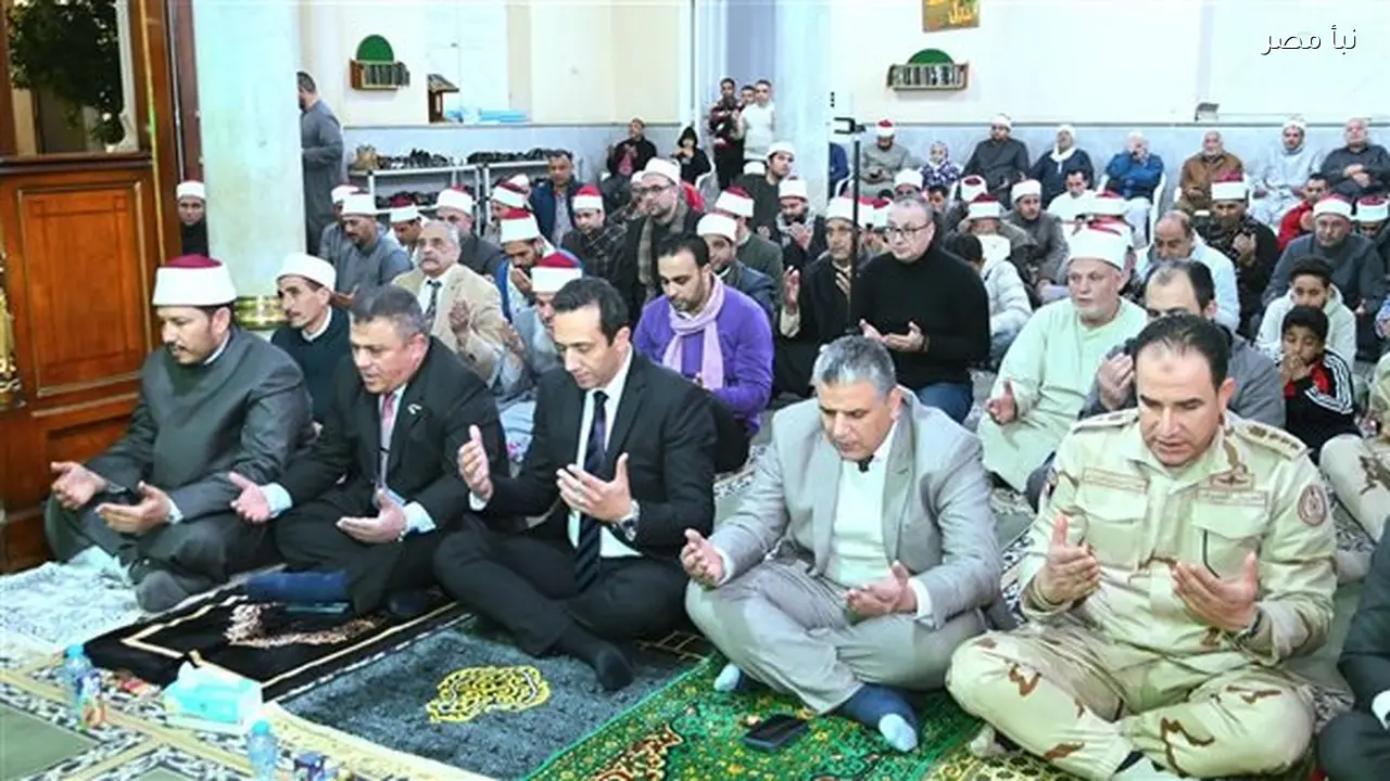 أوقاف البحيرة تحتفي بذكرى ليلة النصف من شعبان في مسجد الحبشي بدمنهور