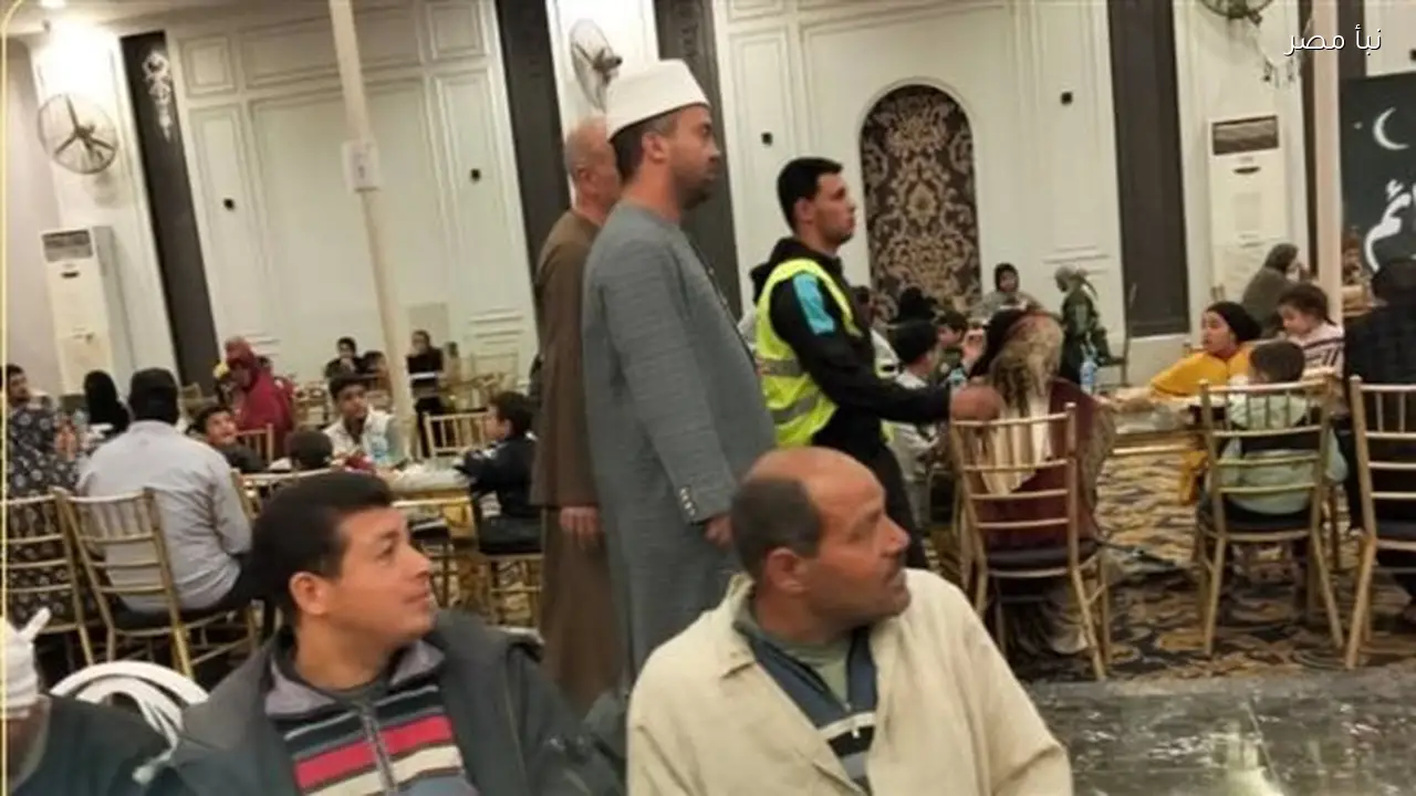 أوقاف البحيرة تنظم خيمة رمضانية لإفطار الصائمين في كوم حمادة