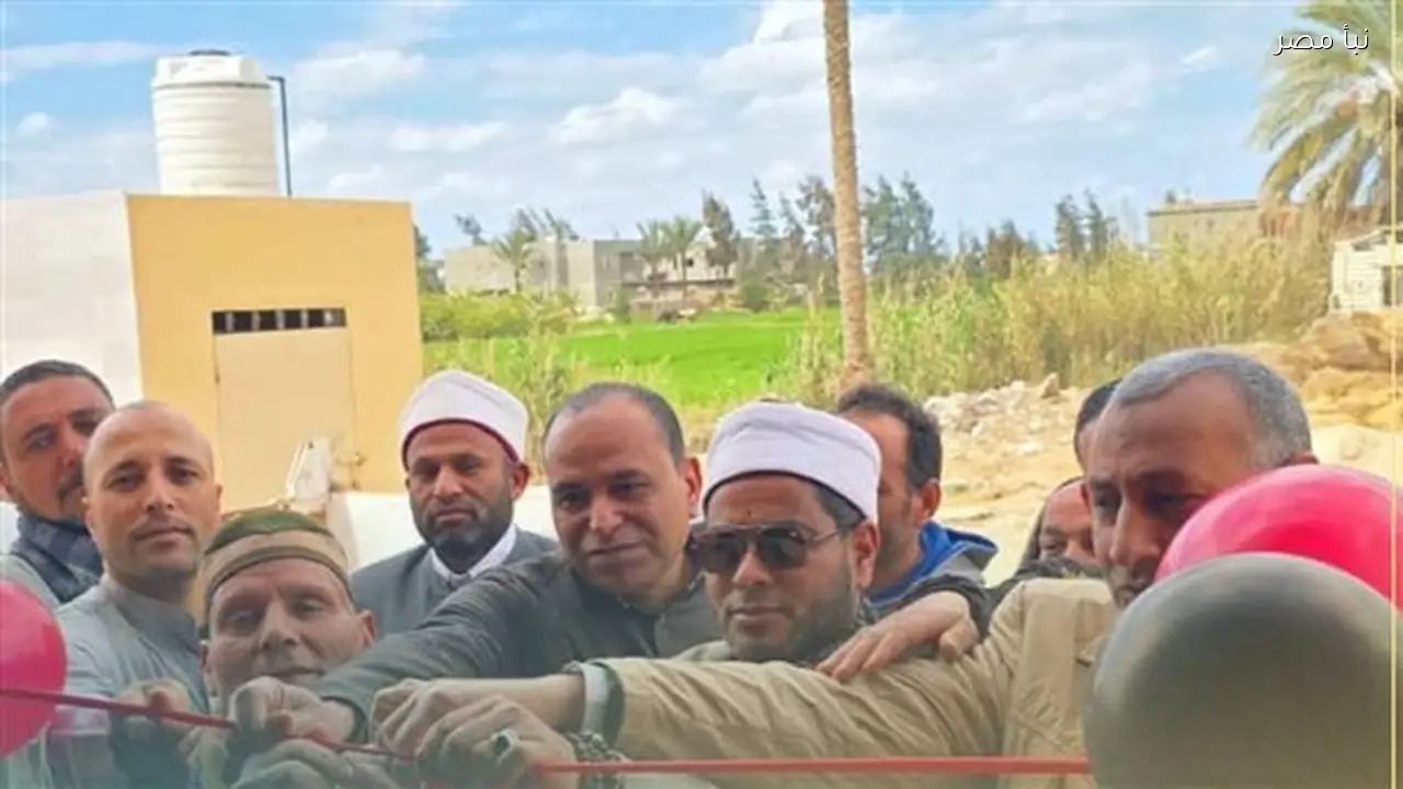 أوقاف البحيرة تواصل جهودها في افتتاح المساجد الجديدة لخدمة المجتمع المحلي