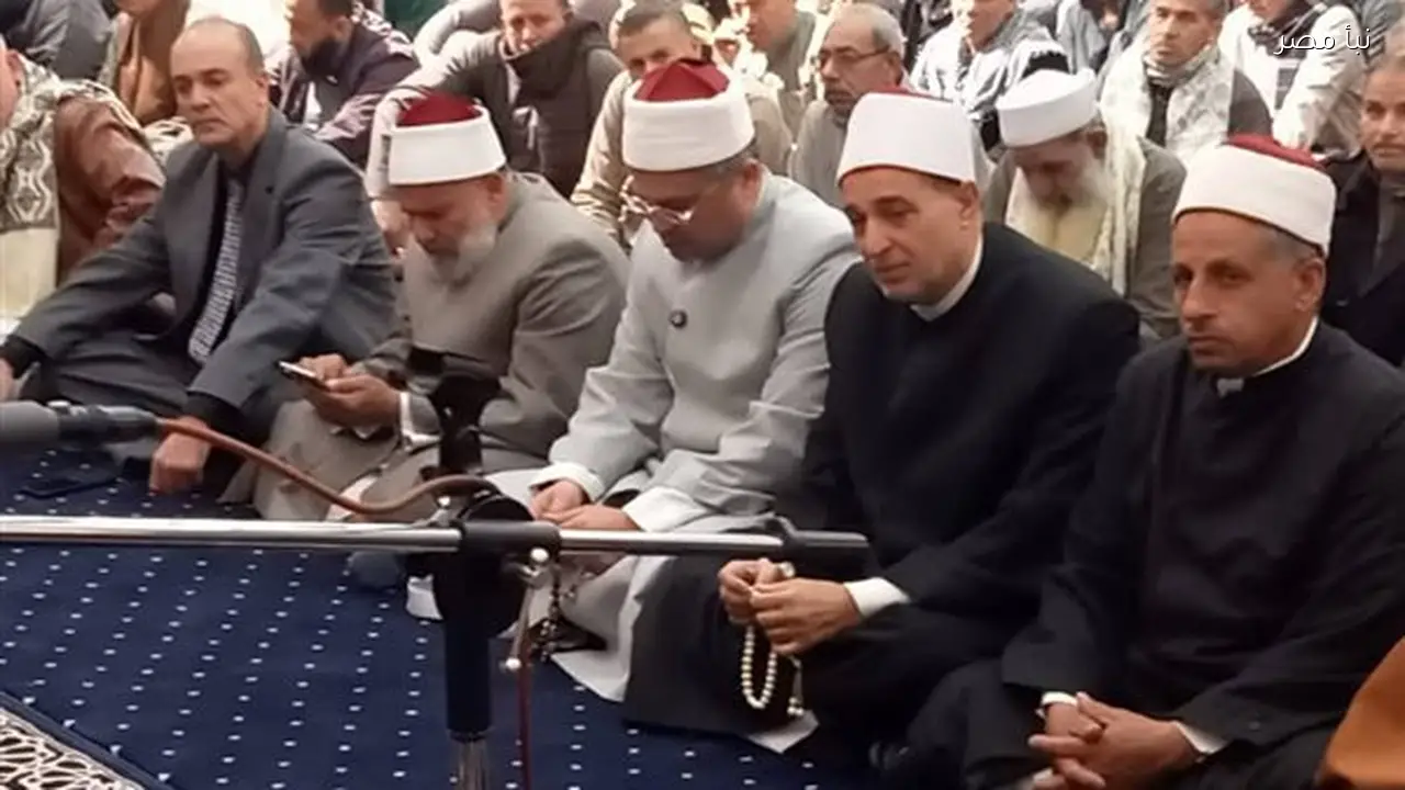 أوقاف القليوبية تفتتح مسجدين جديدين لتعزيز إعمار المساجد خلال شهر رمضان
