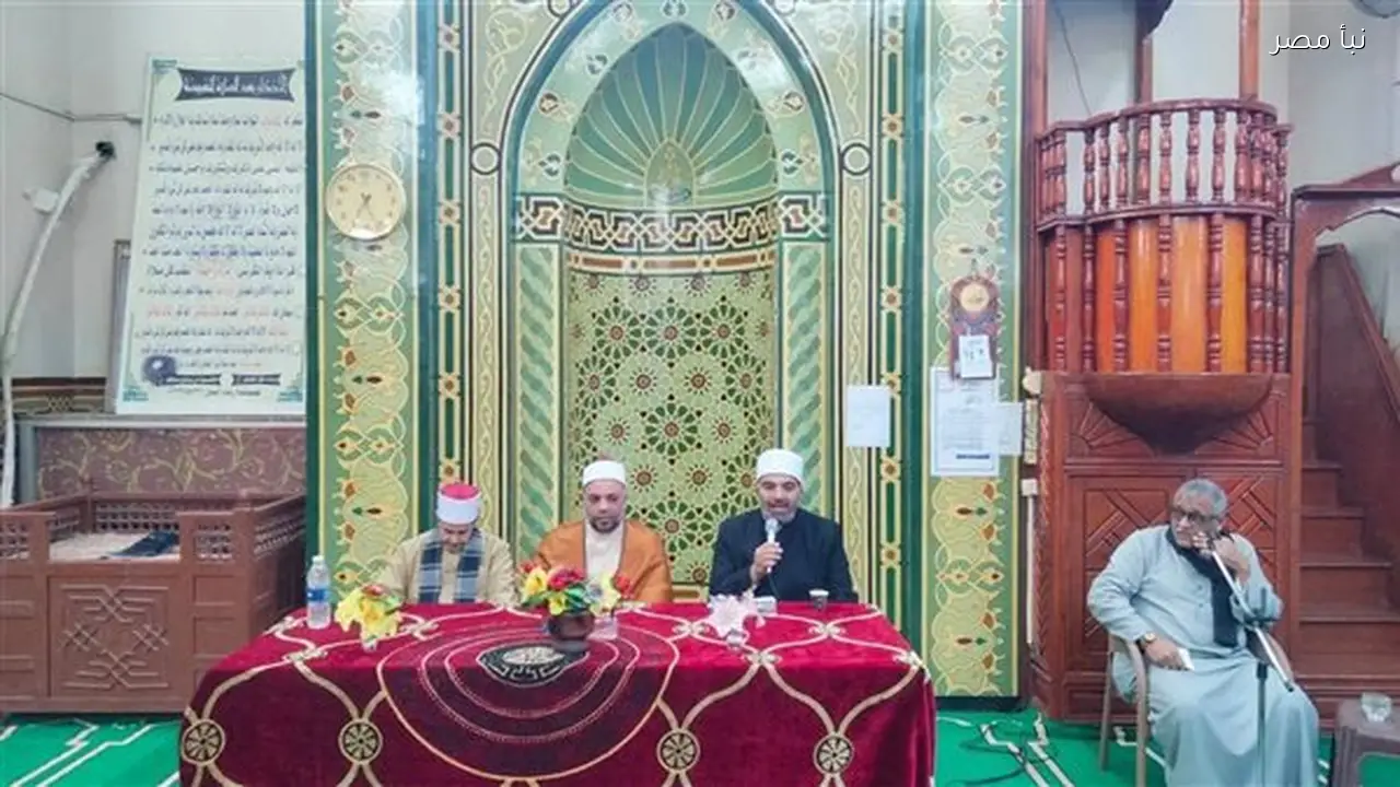 أوقاف القليوبية تنظم احتفالية بمناسبة ليلة النصف من شعبان
