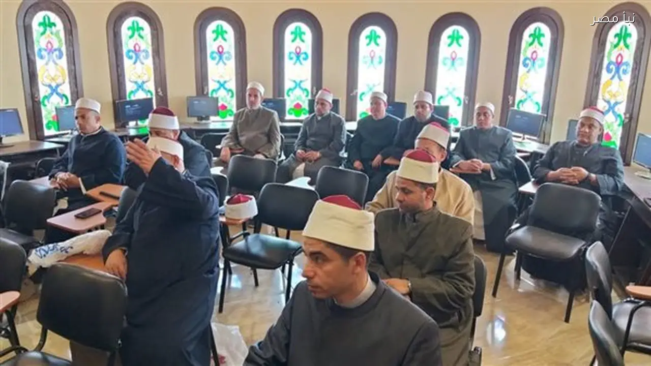 أوقاف جنوب سيناء تبدأ دورة فقه الصيام لأئمة المساجد تحضيرا لشهر رمضان المبارك