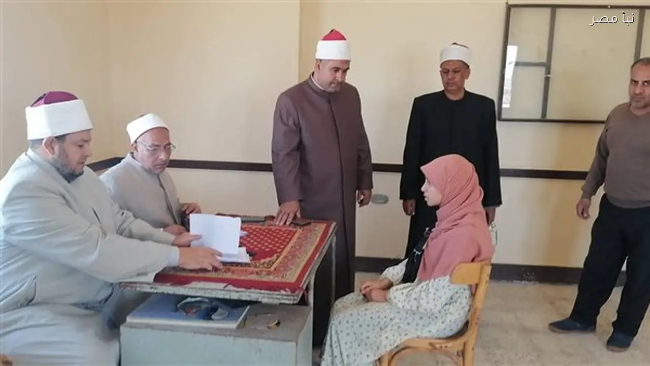 أوقاف جنوب سيناء تستمر في أعمال التصفية الأولية للمسابقة الرمضانية في حفظ القرآن الكريم لليوم الثاني