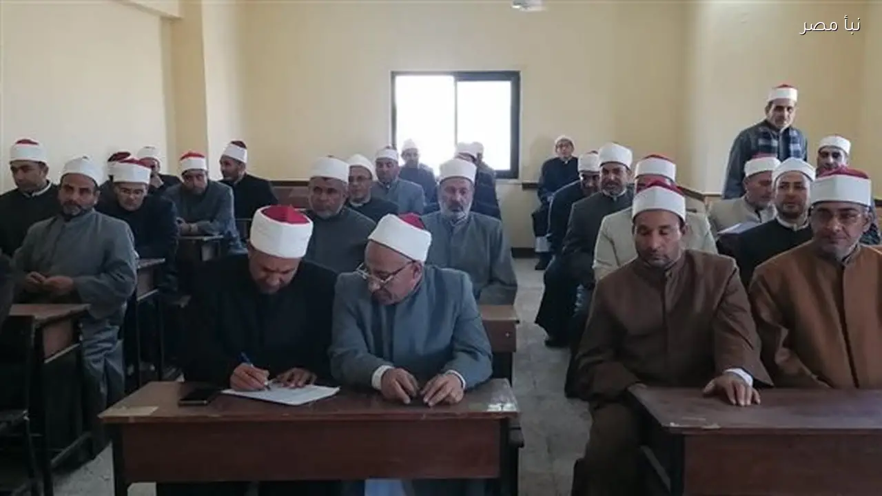 أوقاف جنوب سيناء تستمر في فعاليات دورة فقه الصيام للأئمة لليوم الثاني