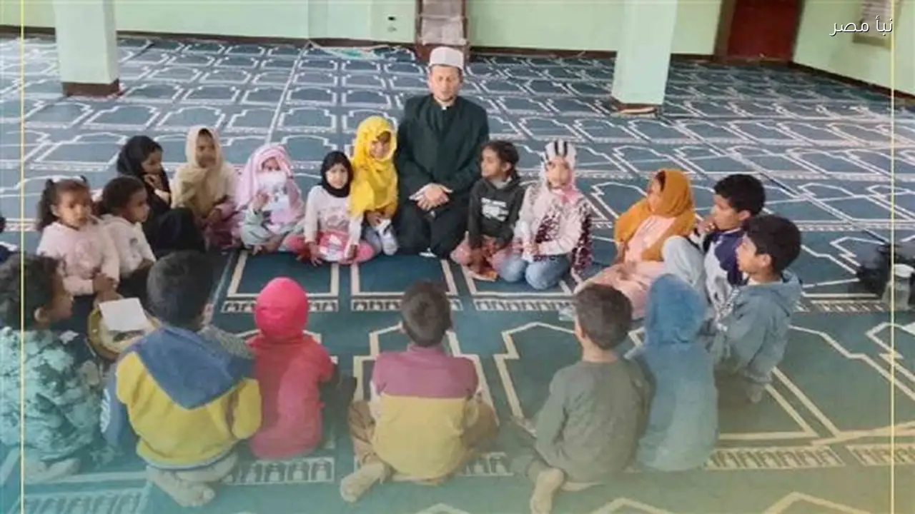 أوقاف جنوب سيناء تطلق برنامجًا تثقيفيًا لجذب الأطفال إلى المساجد