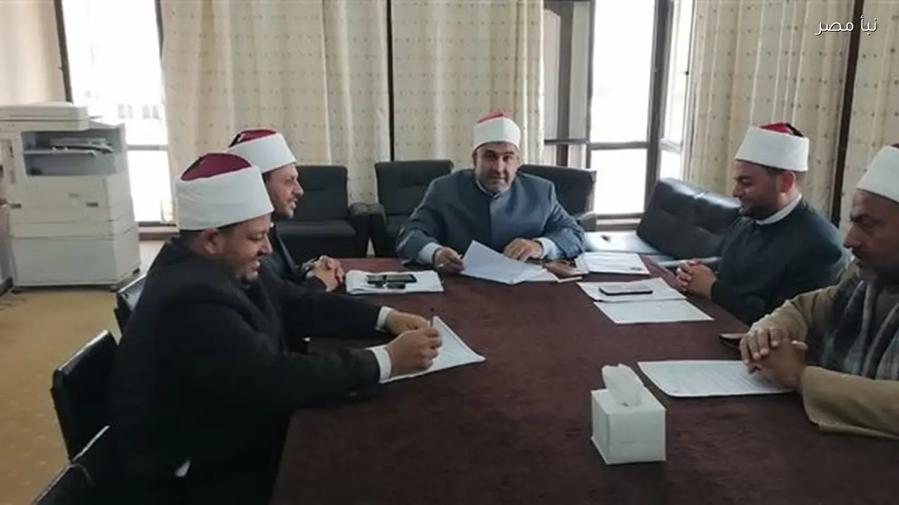 أوقاف جنوب سيناء تعقد اجتماع لجنة الدعوة الإلكترونية تحضيراً لشهر رمضان المبارك