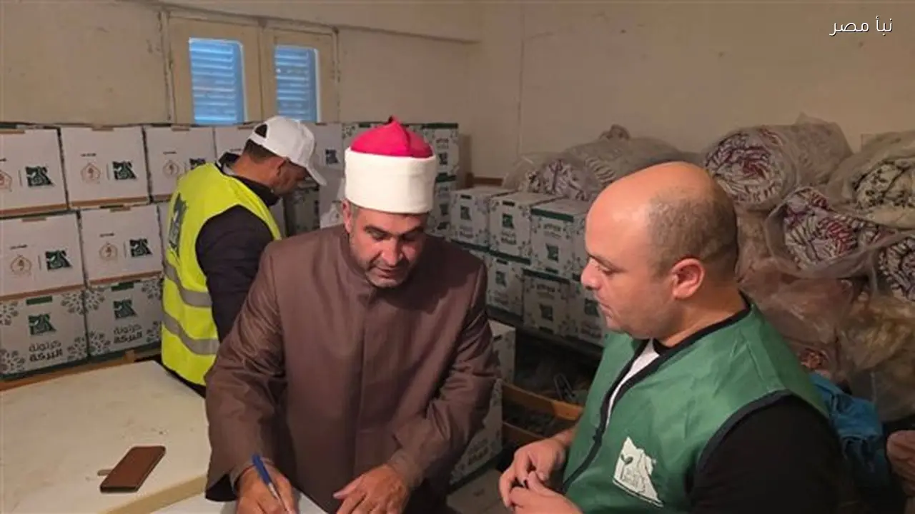 أوقاف جنوب سيناء تقدم كراتين رمضان للأسر الأكثر احتياجًا