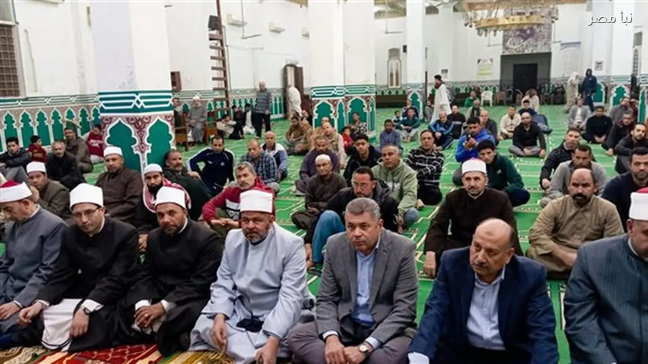 أوقاف جنوب سيناء تنظم فعاليات دعوية في المساجد احتفالًا بليلة النصف من شعبان